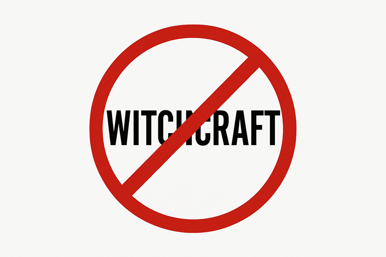 Avoiding Christian Witchcraft