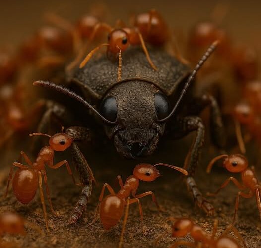 Beware the Myrmecophiles! – Part 1