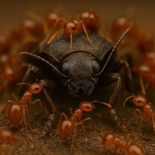 Beware the Myrmecophiles!