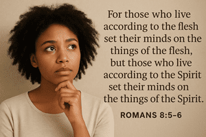 Setting the Mind on the Spirit