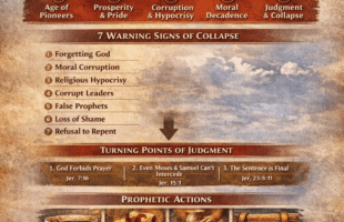 Warnings, Judgment and God’s Promises – Part 1