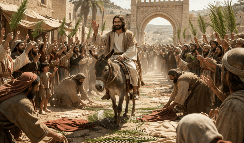 Palm Sunday 2026