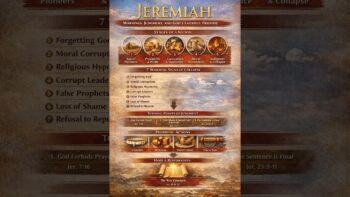 Warnings, Judgment and God’s Promises – Part 4