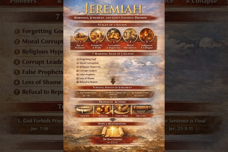 Warnings, Judgment and God’s Promises – Part 4