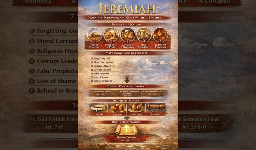 Warnings, Judgment and God’s Promises – Part 4