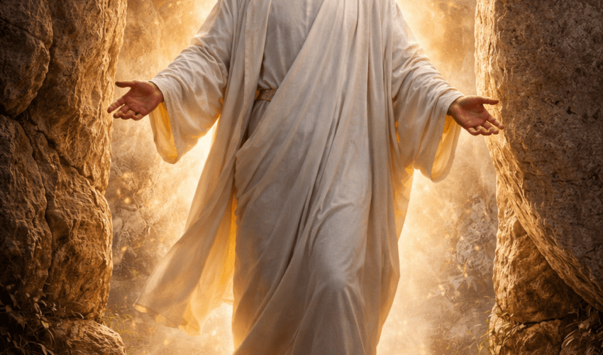 Resurrection 2026 – He is Not Here