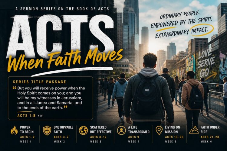 Acts – When Faith Moves – Part 3