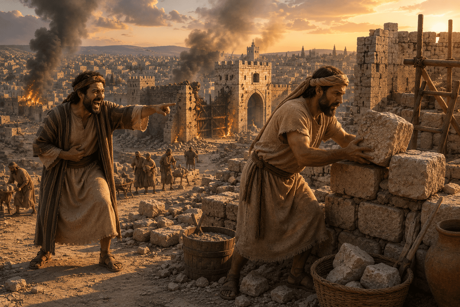 Rebuilding the Wall
